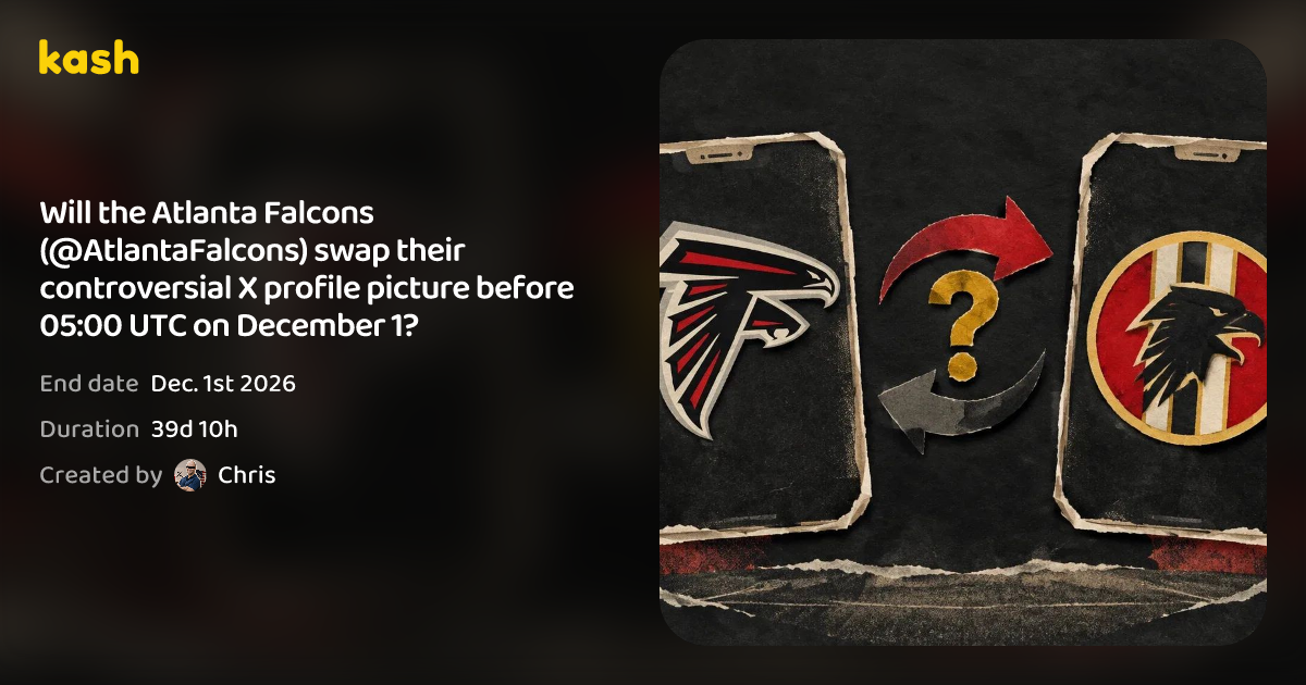 Will the Atlanta Falcons (@AtlantaFalcons) swap their con... | Kash